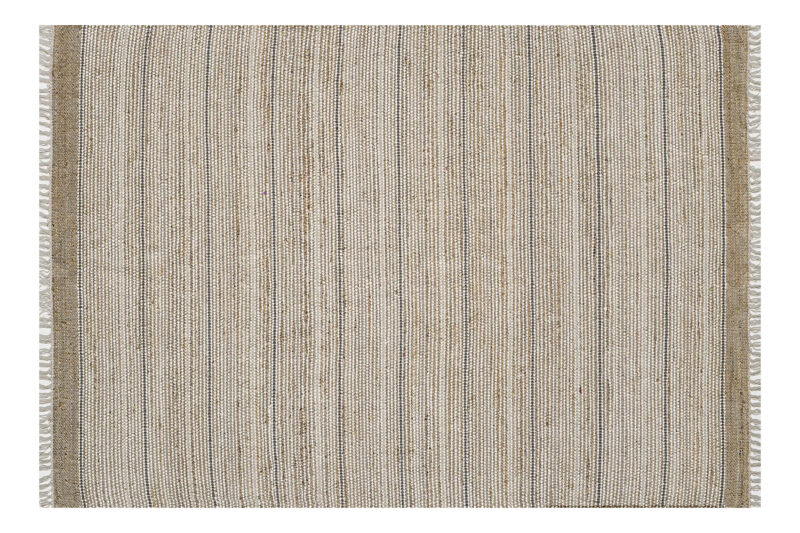 Öğretmenler Halı - EMP Lafel Slate Grey Jüt Hasır Halı