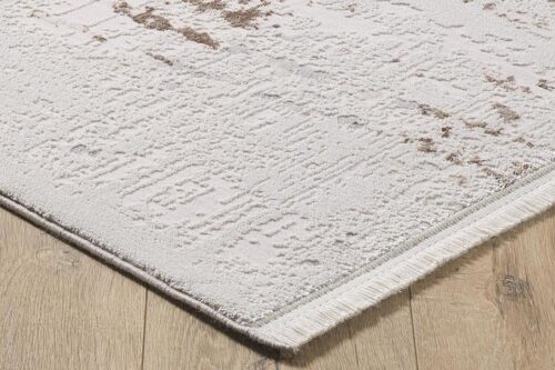 Öğretmenler Halı - EMP Gemma Linen Antialerjik Saçaklı Modern