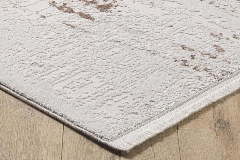 Öğretmenler Halı - EMP Gemma Linen Antialerjik Saçaklı Modern