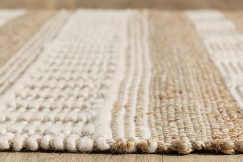 Öğretmenler Halı - EMP Navi Natural Jüt El Dokuması Hasır Halı