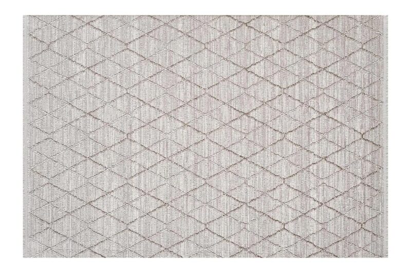 Öğretmenler Halı - EMP Nera Pebble Takma Saçaklı Modern Halı