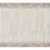 Öğretmenler Halı - EMP Nera Sandstone Takma Saçaklı Modern Salon Halısı