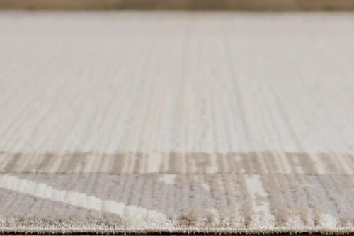 Öğretmenler Halı - EMP Nera Sandstone Takma Saçaklı Modern Salon Halısı