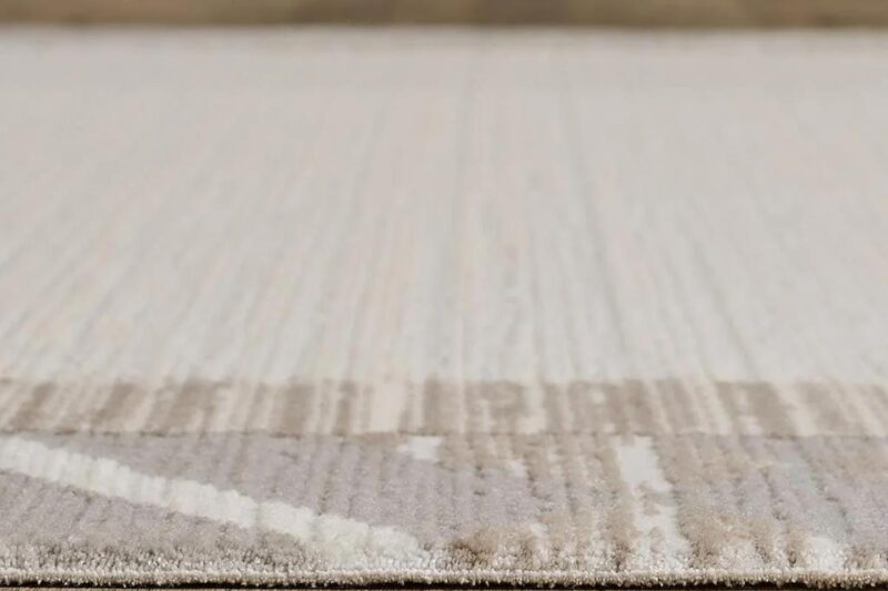 Öğretmenler Halı - EMP Nera Sandstone Takma Saçaklı Modern Salon Halısı