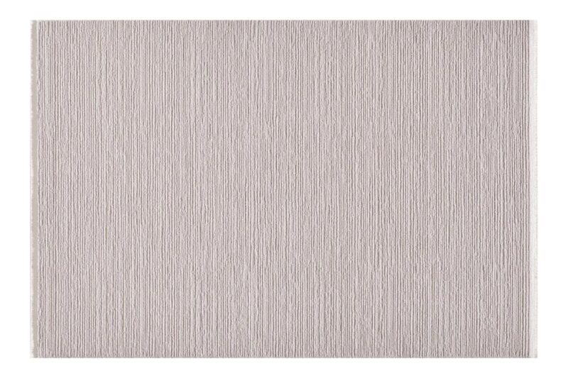 Öğretmenler Halı - EMP Nera Silver Takma Saçaklı Modern Halı