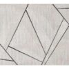 Öğretmenler Halı - EMP Oslo Valeria Geometrik Desenli Modern Toz Vermeyen Halı