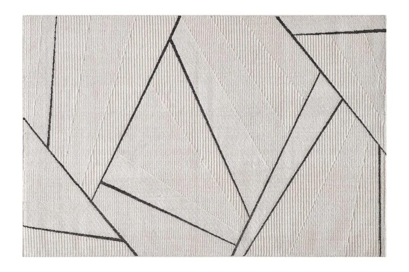 Öğretmenler Halı - EMP Oslo Valeria Geometrik Desenli Modern Toz Vermeyen Halı