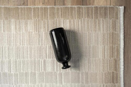 Öğretmenler Halı - EMP Pena Flax Çizgi Desenli Saçaklı Halı