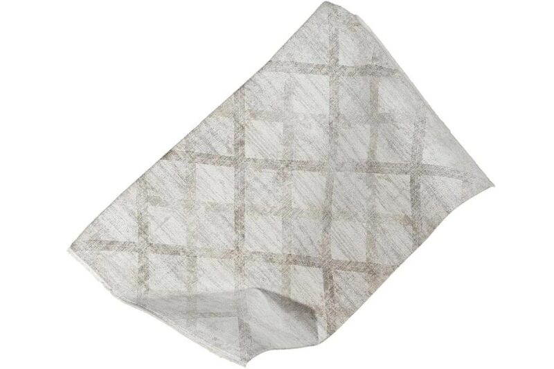 Öğretmenler Halı - EMP Pena İmpala Modern Saçaklı Geometrik Desenli Halı