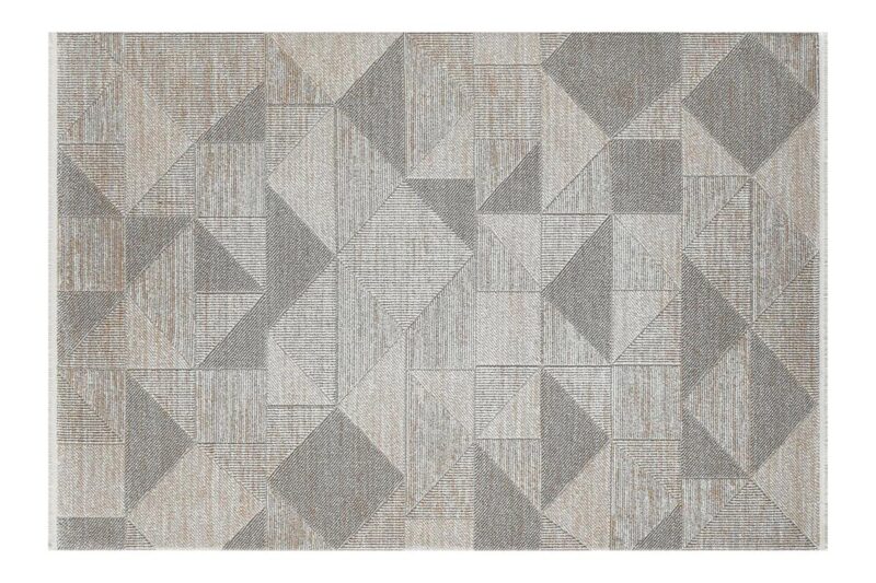 Öğretmenler Halı - EMP Pena Lichen Geometrik Desenli Modern Halı