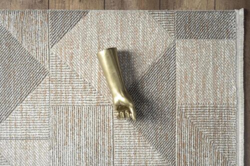 Öğretmenler Halı - EMP Pena Lichen Geometrik Desenli Modern Halı