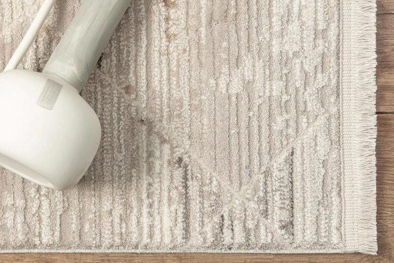 Öğretmenler Halı - EMP Pena Valerian Geometrik Desenli Kolay Temizlenebilir Halı