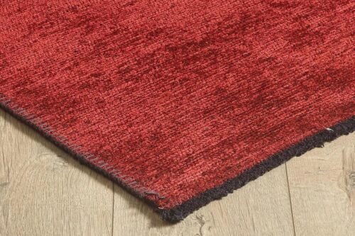 Öğretmenler Halı - EMP Sarah Antique Red Şönil Toz Vermeyen Halı