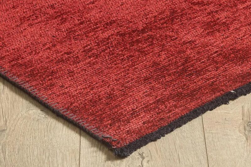 Öğretmenler Halı - EMP Sarah Antique Red Şönil Toz Vermeyen Halı