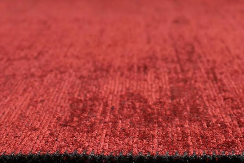 Öğretmenler Halı - EMP Sarah Antique Red Şönil Toz Vermeyen Halı