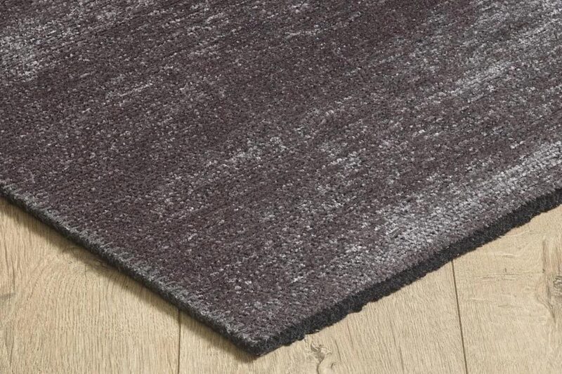 Öğretmenler Halı - EMP Sarah Granite Şönil Toz Vermeyen Kendinden Saçaklı Halı