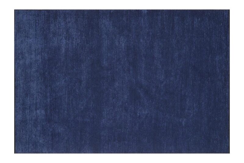 Öğretmenler Halı - EMP Sarah Navy Blue Şönil Toz Vermeyen Halı
