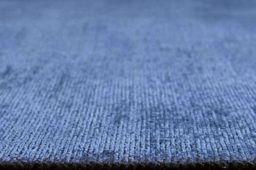 Öğretmenler Halı - EMP Sarah Navy Blue Şönil Toz Vermeyen Halı