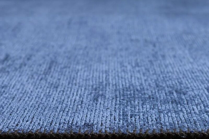 Öğretmenler Halı - EMP Sarah Navy Blue Şönil Toz Vermeyen Halı