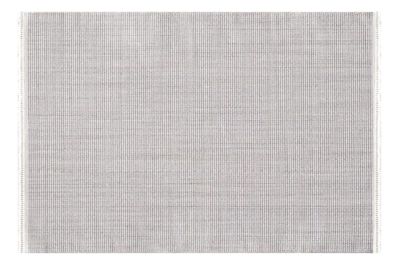Öğretmenler Halı - EMP Serenity Light Grey Saçaklı Tozumaz Antialerjik Halı