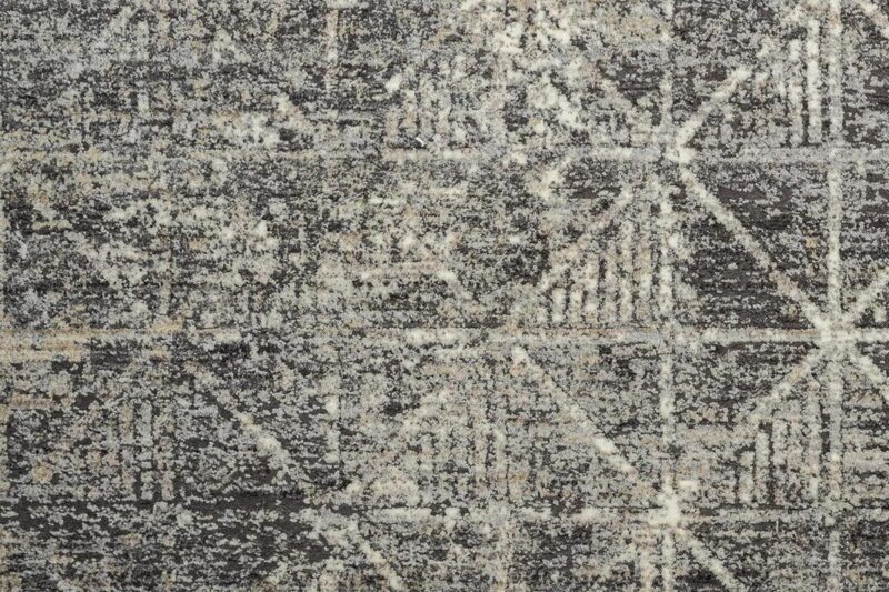 Öğretmenler Halı - EMP Soho Grain Geometrik Desenli Modern Halı