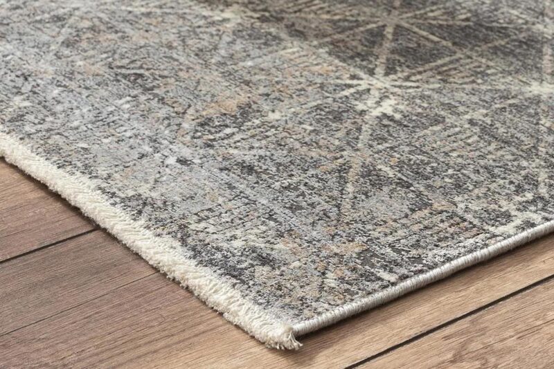 Öğretmenler Halı - EMP Soho Grain Geometrik Desenli Modern Halı