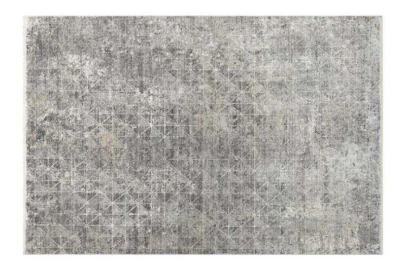 Öğretmenler Halı - EMP Soho Grain Geometrik Desenli Modern Halı
