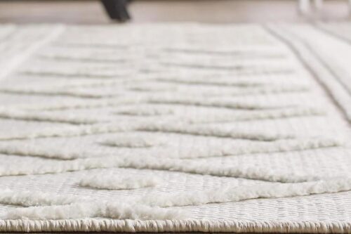 Öğretmenler Halı - EMP Shibori Aztec Kaymaz Tabanlı Antialerjik Halı