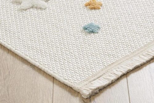 Öğretmenler Halı - EMP Shibori Kids Halley Figürlü Dikdörtgen Çocuk Odası Halısı