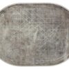 Öğretmenler Halı - EMP Soho Mood Crimson Akrilik Klasik Modern Oval Halı