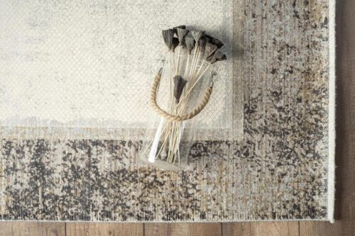 Öğretmenler Halı - EMP Soho Mood Garnet Modern Klasik Salon Halısı
