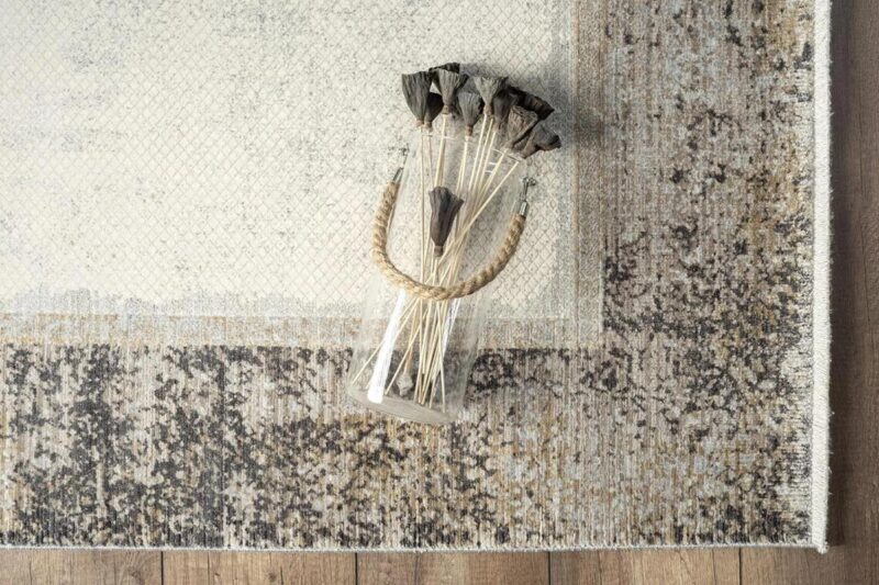 Öğretmenler Halı - EMP Soho Mood Garnet Modern Klasik Salon Halısı