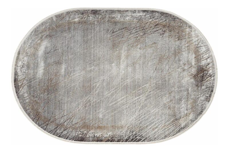 Öğretmenler Halı - EMP Soho Mood Majolica Oval Doğal Elyaf Yatak Odası Halısı