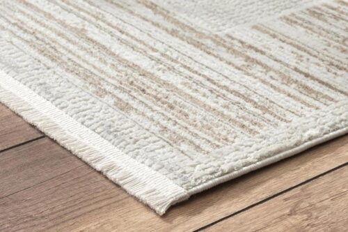 Öğretmenler Halı - EMP Terra Henna Modern Çerçeveli Oturma Odası Halısı