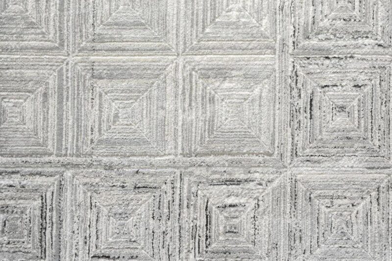 Öğretmenler Halı - EMP Terra Lichen Modern Geometrik Oturma Odası Halısı