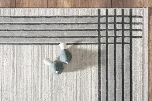 Öğretmenler Halı - EMP Terra Willow Modern Klasik Çerçeveli Halı