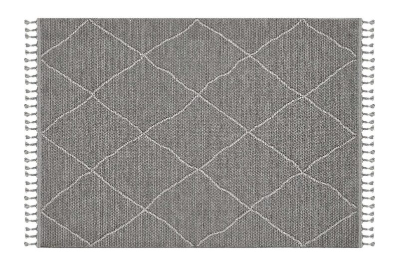 Öğretmenler Halı - EMP Verona Hexal Bukleli Modern Toz Vermeyen Halı
