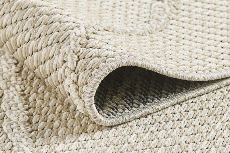 Öğretmenler Halı - EMP Verona Woven Bukleli Modern Toz Vermeyen Halı