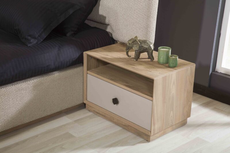 Cube Yatak Odası Takımı (Bazalı)