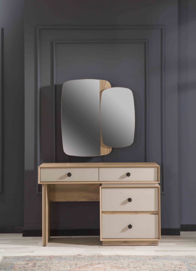 Cube Yatak Odası Takımı (Bazalı)