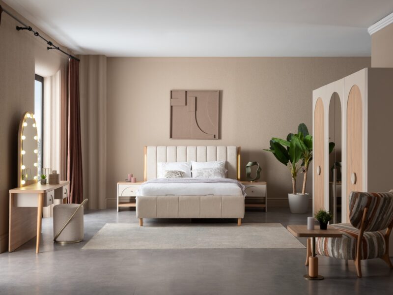 Marbella Yatak Odası Takımı (Bazalı)