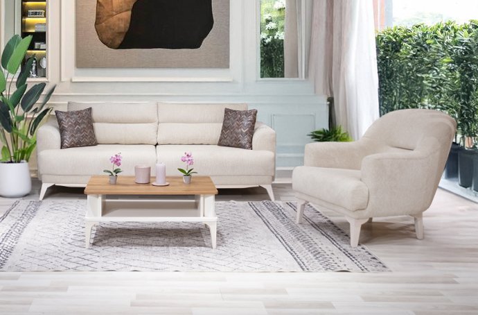 Lüx Olinda Koltuk Takımı