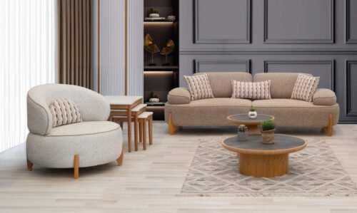 Lüx Chelsea Koltuk Takımı