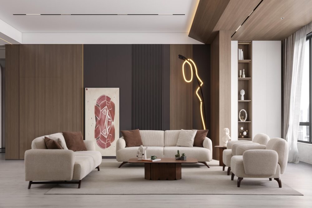 Martis Maxi Koltuk Takımı(3+3+1+1)