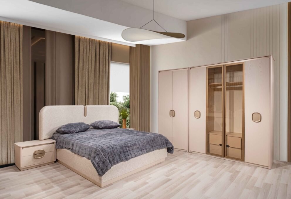 Öykü Yatak Odası Takımı (Bej)