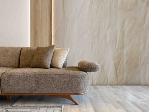 Aloni Üçlü Koltuk