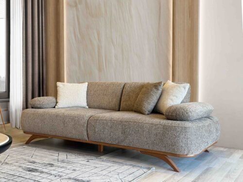 Aloni Üçlü Koltuk