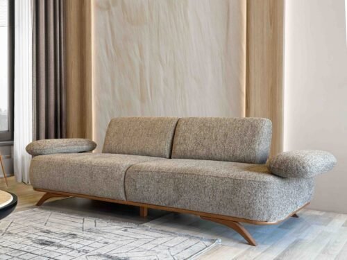 Aloni Üçlü Koltuk