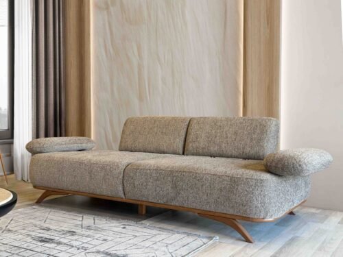 Aloni Üçlü Koltuk