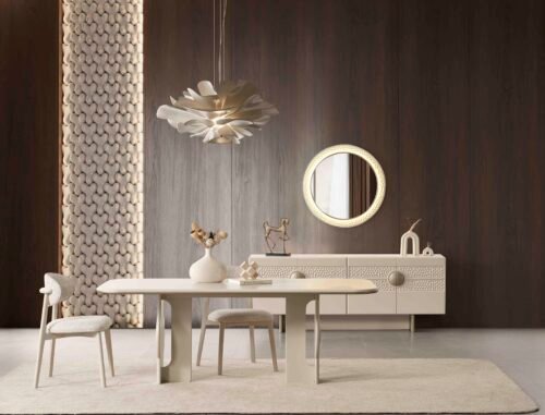 Cornelli Yemek Odası Takımı